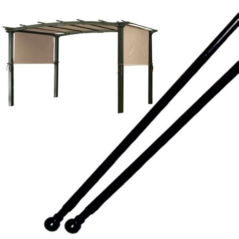 Replacement canopy fits Lowes Allen Roth 12-ft L x 10-ft W gazebo models TPGAZ17-002. . Allen and roth pergola replacement parts